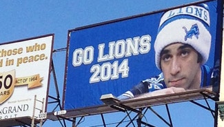 Next Story Image: Lions fan finds out the source of mysterious Detroit billboard